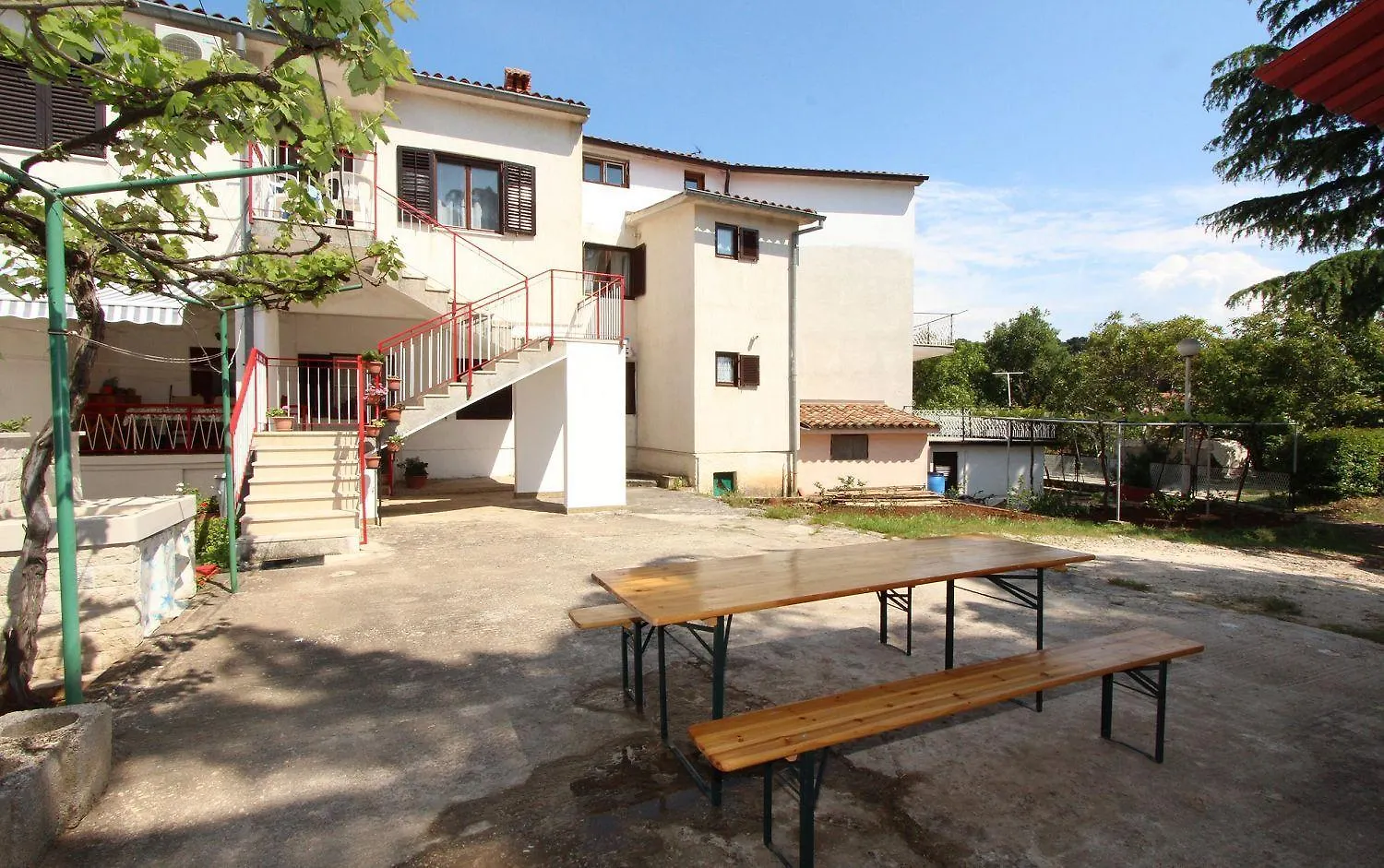 Bezauberndes Apartment Nur 190 Meter Zum Strand Mit 2 Klimaanlagen Rovinj