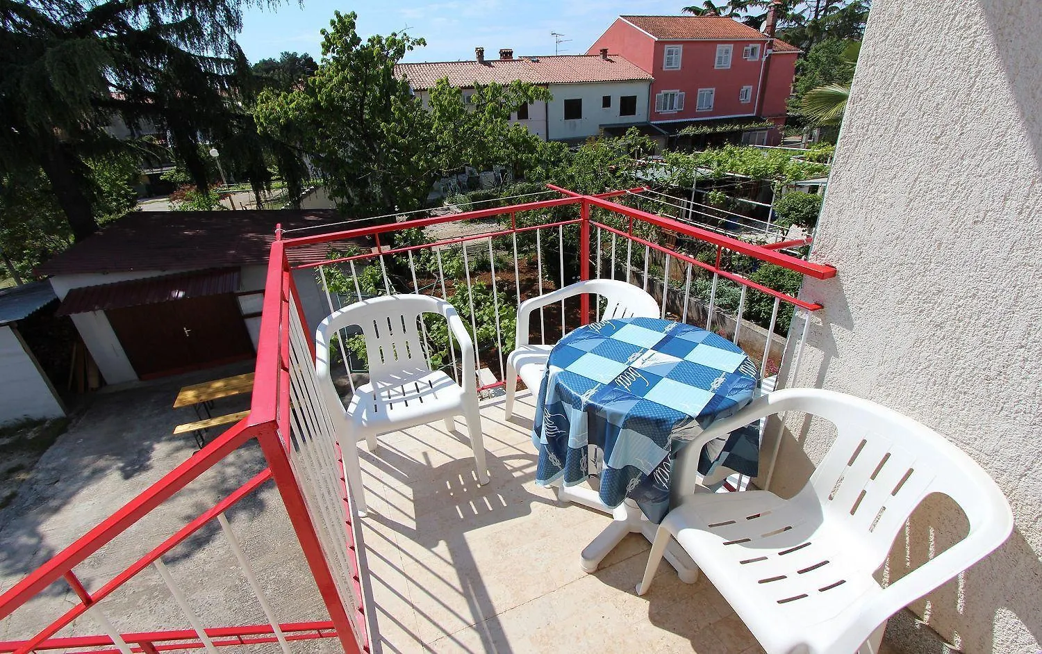 Bezauberndes Apartment Nur 190 Meter Zum Strand Mit 2 Klimaanlagen Rovinj 0*,