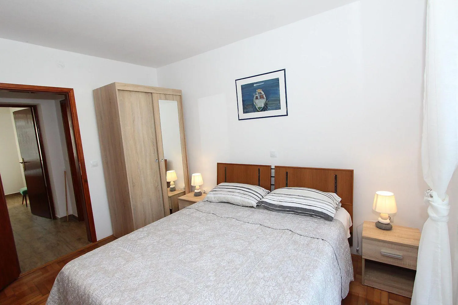 Bezauberndes Apartment Nur 190 Meter Zum Strand Mit 2 Klimaanlagen Rovinj Croatia